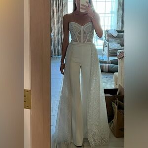 Galia Lahav Liza Overskirt